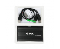 iBOX Obudowa do dysków SSD/HDD USB SATA III Aluminiowa IEU2F01 - 1450803 - zdjęcie 4
